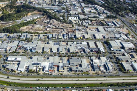 Aerial Image of BURLEIGH HEADS