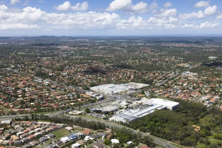 Aerial Image of SUNNYBANK HILLS