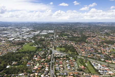 Aerial Image of SUNNYBANK HILLS