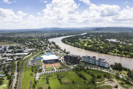 Aerial Image of QUEENSLAND TENNIS CENTRE