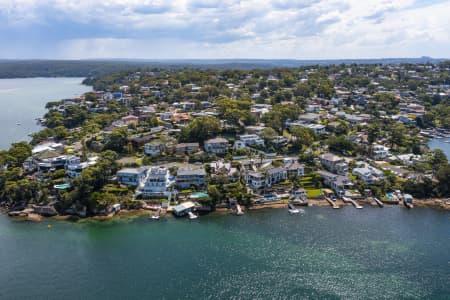 Aerial Image of PORT HACKING