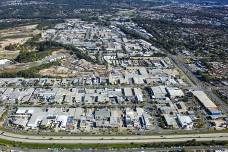 Aerial Image of BURLEIGH HEADS