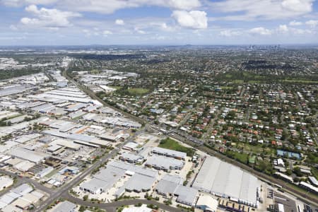 Aerial Image of GEEBUNG INDUSTRIAL AERIAL PHOTO