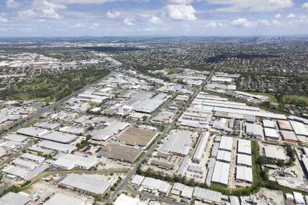 Aerial Image of GEEBUNG INDUSTRIAL AERIAL PHOTO