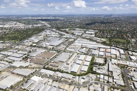 Aerial Image of GEEBUNG INDUSTRIAL AERIAL PHOTO