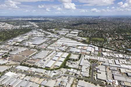 Aerial Image of GEEBUNG INDUSTRIAL AERIAL PHOTO