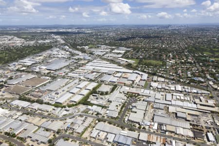 Aerial Image of GEEBUNG INDUSTRIAL AERIAL PHOTO