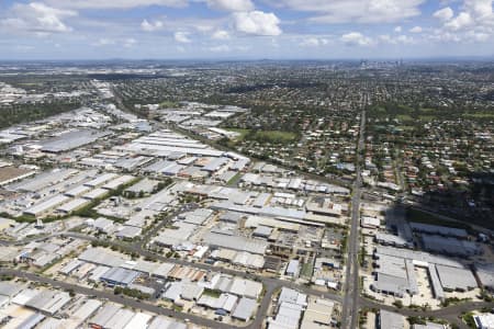 Aerial Image of GEEBUNG INDUSTRIAL AERIAL PHOTO