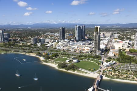 Aerial Image of SOUTHPORT AERIAL PHOTO