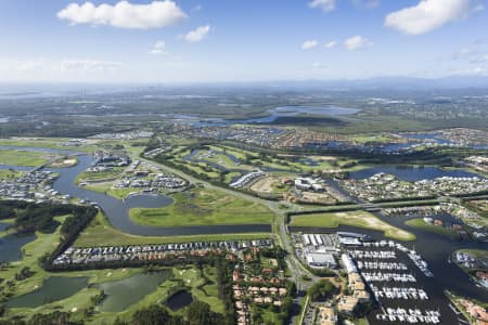 Aerial Image of HOPE ISLAND AERIAL PHOTO