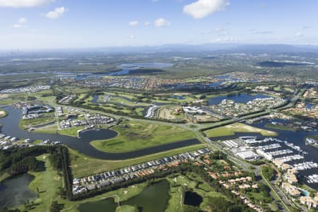 Aerial Image of HOPE ISLAND AERIAL PHOTO