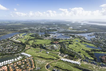 Aerial Image of HOPE ISLAND AERIAL PHOTO