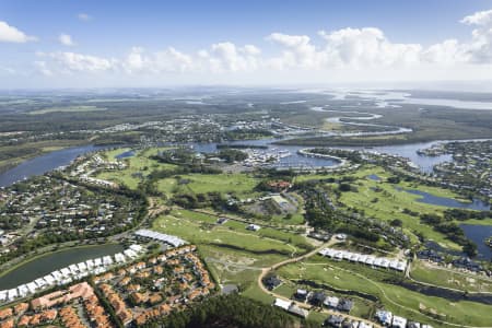 Aerial Image of HOPE ISLAND AERIAL PHOTO