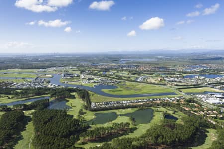 Aerial Image of HOPE ISLAND AERIAL PHOTO