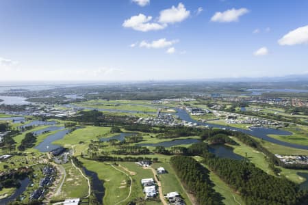 Aerial Image of HOPE ISLAND AERIAL PHOTO
