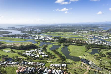 Aerial Image of HOPE ISLAND AERIAL PHOTO