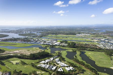 Aerial Image of HOPE ISLAND AERIAL PHOTO
