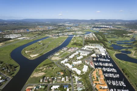 Aerial Image of HOPE ISLAND AERIAL PHOTO