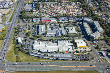 Aerial Image of TREE TOPS PLAZA BURLEIGH WATERS