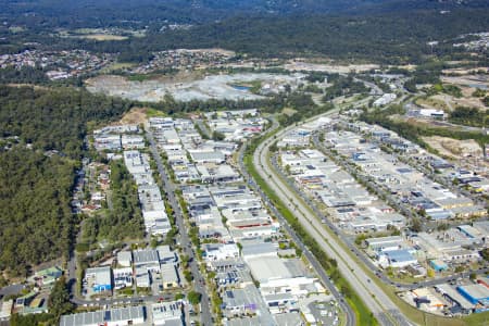 Aerial Image of BURLEIGH HEADS