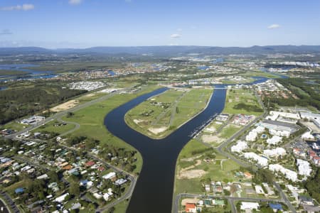 Aerial Image of HOPE ISLAND AERIAL PHOTO