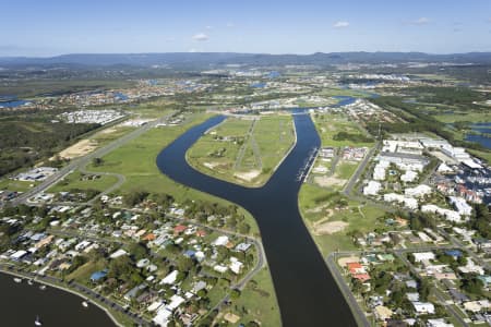 Aerial Image of HOPE ISLAND AERIAL PHOTO