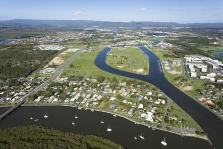 Aerial Image of HOPE ISLAND AERIAL PHOTO