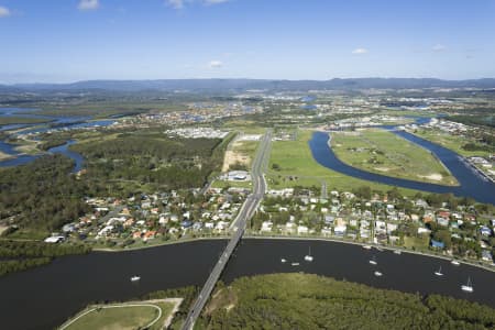 Aerial Image of HOPE ISLAND AERIAL PHOTO