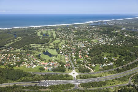 Aerial Image of OCEAN SHORES AERIAL PHOTO