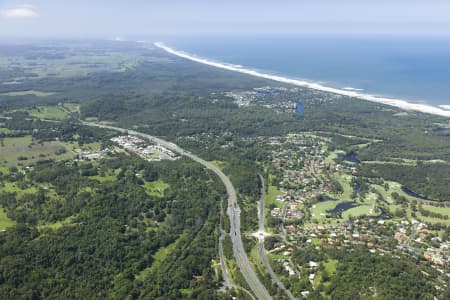 Aerial Image of OCEAN SHORES AERIAL PHOTO