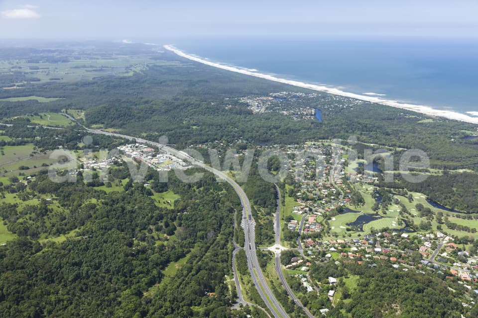 Aerial Image of Ocean Shores Aerial Photo