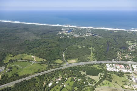 Aerial Image of OCEAN SHORES AERIAL PHOTO