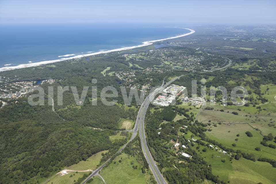 Aerial Image of Ocean Shores Aerial Photo