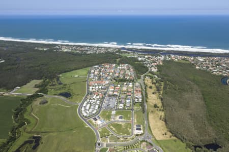 Aerial Image of SEABREEZE ESTATE POTTSVILLE