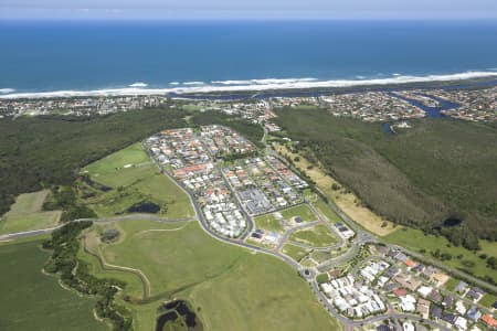 Aerial Image of SEABREEZE ESTATE POTTSVILLE