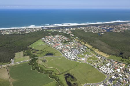 Aerial Image of SEABREEZE ESTATE POTTSVILLE