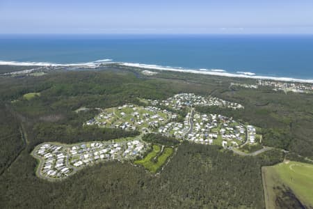 Aerial Image of KOALA BEACH POTTSVILLE