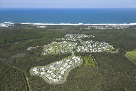 Aerial Image of KOALA BEACH POTTSVILLE