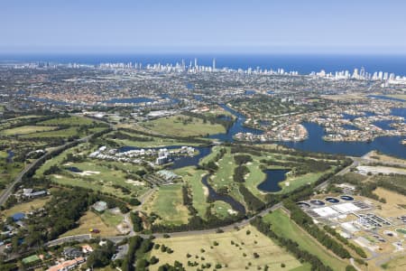 Aerial Image of LAKELANDS GOLF CLUB