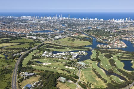 Aerial Image of LAKELANDS GOLF CLUB