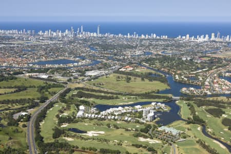 Aerial Image of LAKELANDS GOLF CLUB