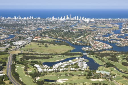Aerial Image of LAKELANDS GOLF CLUB