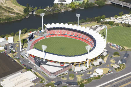 Aerial Image of METRICON STADIUM CARRARA