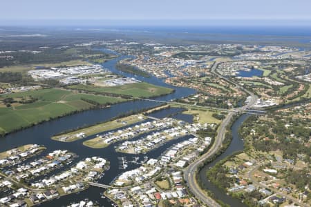 Aerial Image of RIVERLINKS HELENSVALE