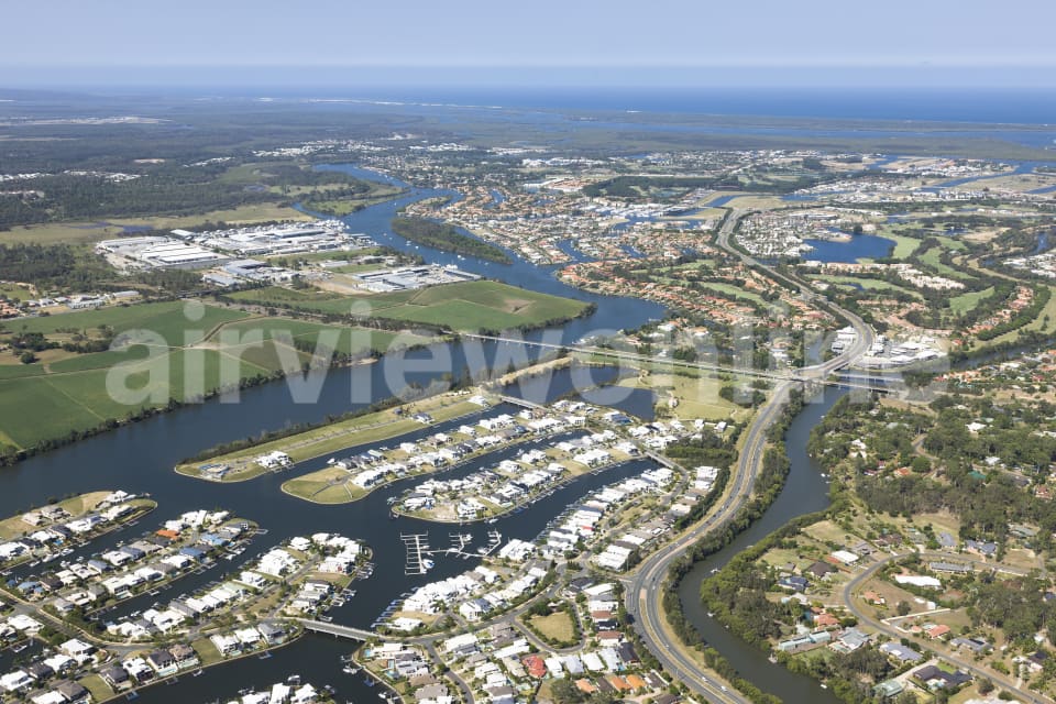 Aerial Image of Riverlinks Helensvale