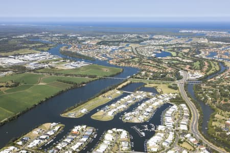 Aerial Image of RIVERLINKS HELENSVALE