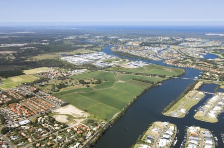 Aerial Image of COOMERA AERIAL PHOTO