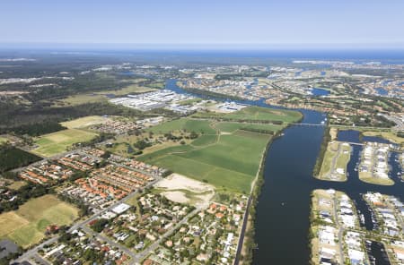 Aerial Image of COOMERA AERIAL PHOTO