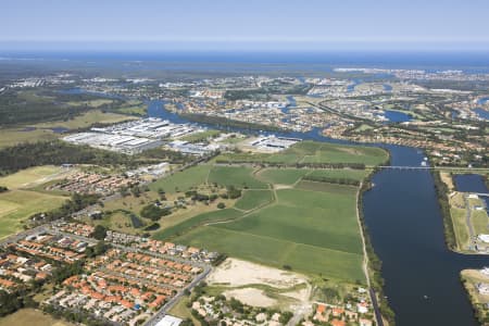 Aerial Image of COOMERA AERIAL PHOTO