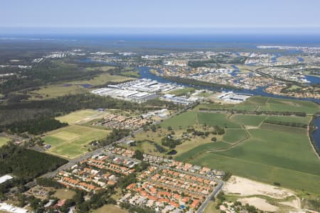 Aerial Image of COOMERA AERIAL PHOTO